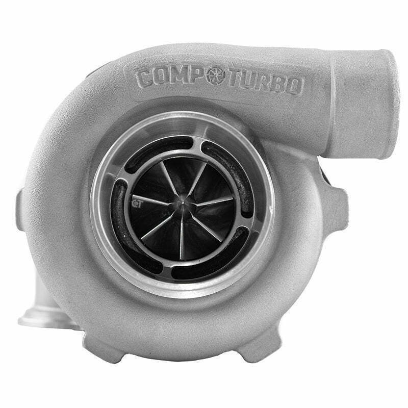 Comp Turbo CTR2868S-4847 Oil Lubricated 2.0 Turbocharger (575 HP) .64 A/R Stainless Steel V-Band Inlet & Outlet Turbine Housing - ctr2868s-3bb-2868001-B1