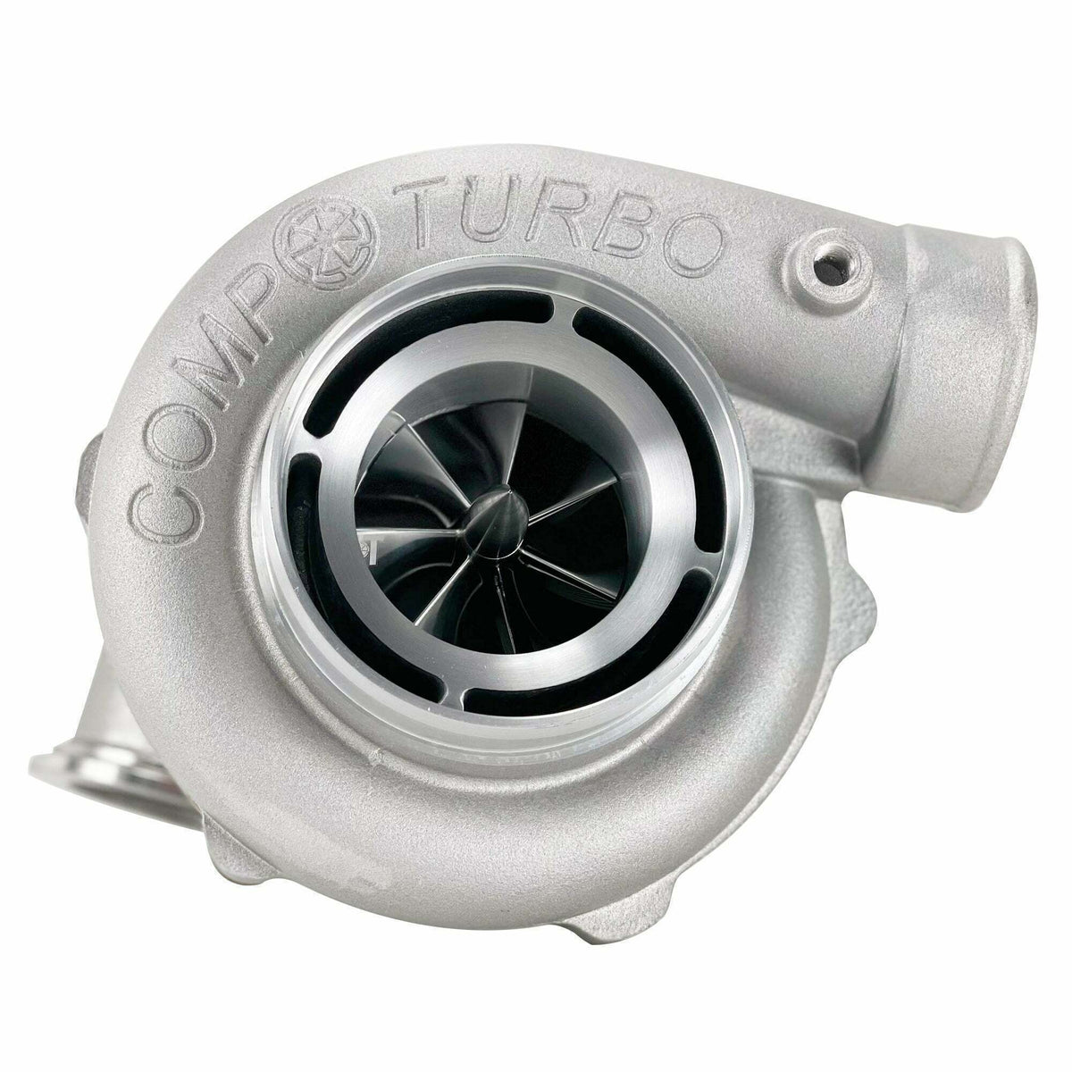 Comp Turbo CTR3693S-6265 360 Journal Bearing Turbocharger (825 HP) 1.00 A/R T4 Inlet Twin Scroll 3 5/8 V-Band Turbine Housing - ctr3693s-360-3693003-S9