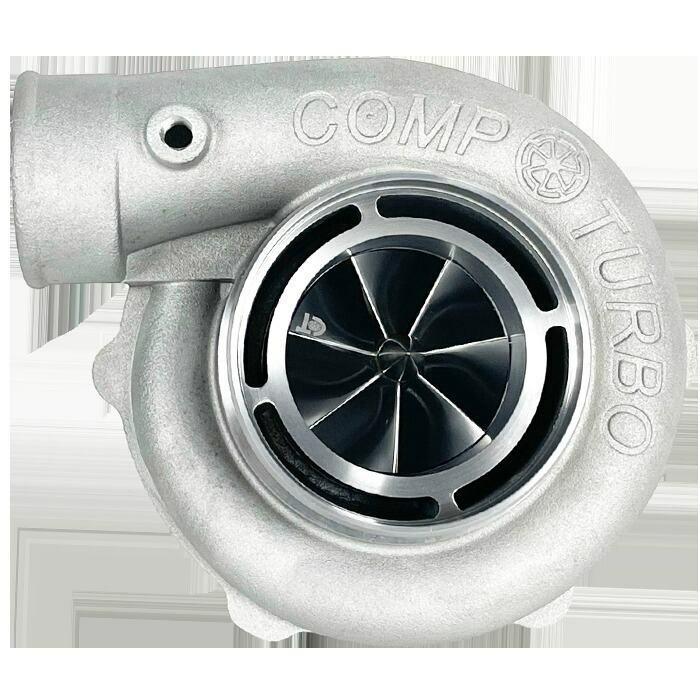 Comp Turbo CTR3893S-6767 Reverse Rotation Oil Lubricated 2.0 Turbocharger (1000 HP) .96 A/R T4 Inlet Single Entry  3 5/8 V-Band Turbine Housing - ctr3893sr-3bb-3893001-SR1