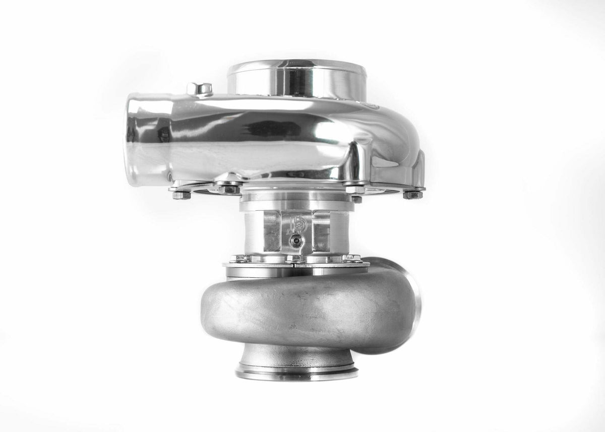 Comp Turbo CTR3993S-6871 Oil-Less 3.0 Turbocharger (1100 HP) 1.06 A/R Stainless Steel V-Band Inlet & Outlet Turbine Housing - ctr3993s-ol-3993002-S12