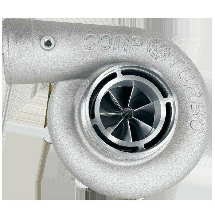 Comp Turbo CTR4093H-6871 Reverse Rotation Oil Lubricated 2.0 Turbocharger (1100 HP) .96 A/R T4 Inlet Single Entry  3 5/8 V-Band Turbine Housing - ctr4093hr-3bb-3993001-HR1