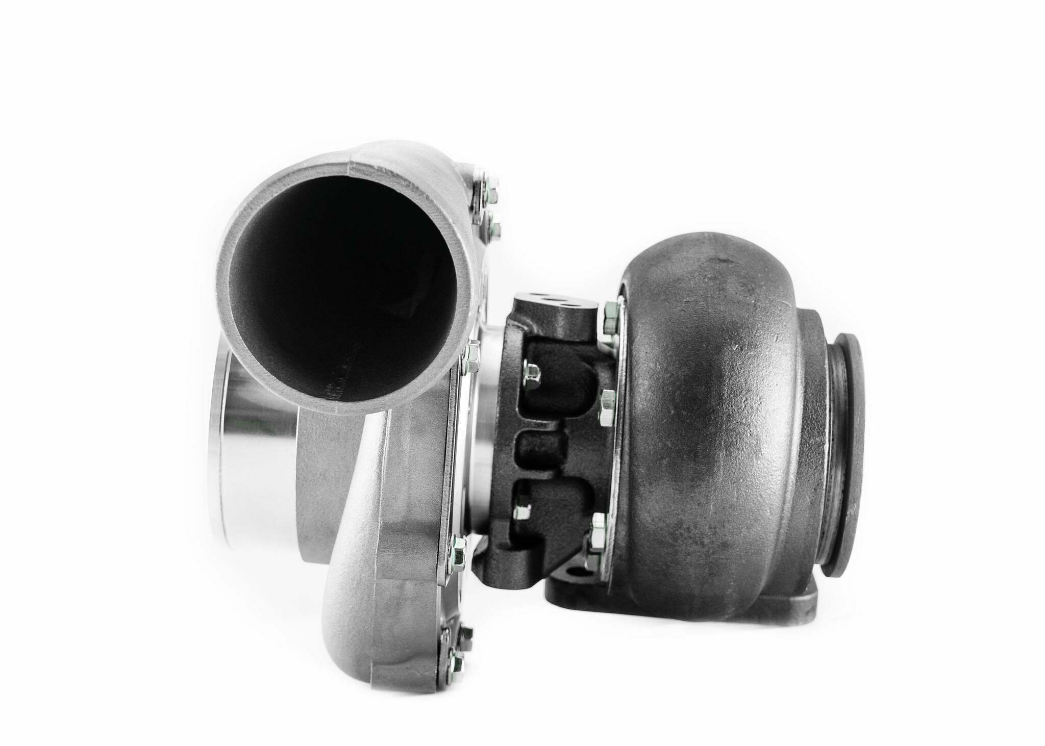 Comp Turbo CTR4002H-6875 Air-Cooled 1.0 Turbocharger (1150 HP) .82 A/R Stainless Steel V-Band Inlet & Outlet Turbine Housing - ctr4002h-ac-4002004-H5