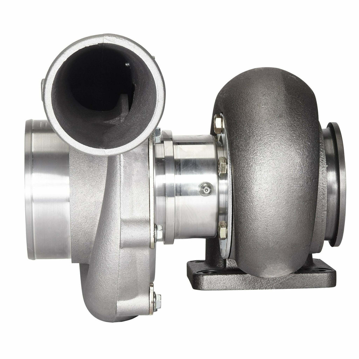 Comp Turbo CTR4102H-7275 Oil-Less 3.0 Turbocharger (1175 HP) .96 A/R T4 Inlet Single Entry  3 5/8 V-Band Turbine Housing - ctr4102h-ol-4102002-H2