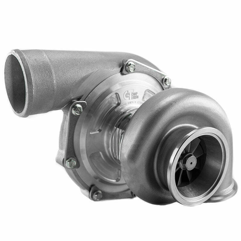 Comp Turbo CTR4102H-7280 Oil Lubricated 2.0 Turbocharger (1175 HP) 1.15 A/R T4 Inlet Twin Scroll 3 5/8 V-Band Turbine Housing - ctr7280h-3bb-4102005-H4