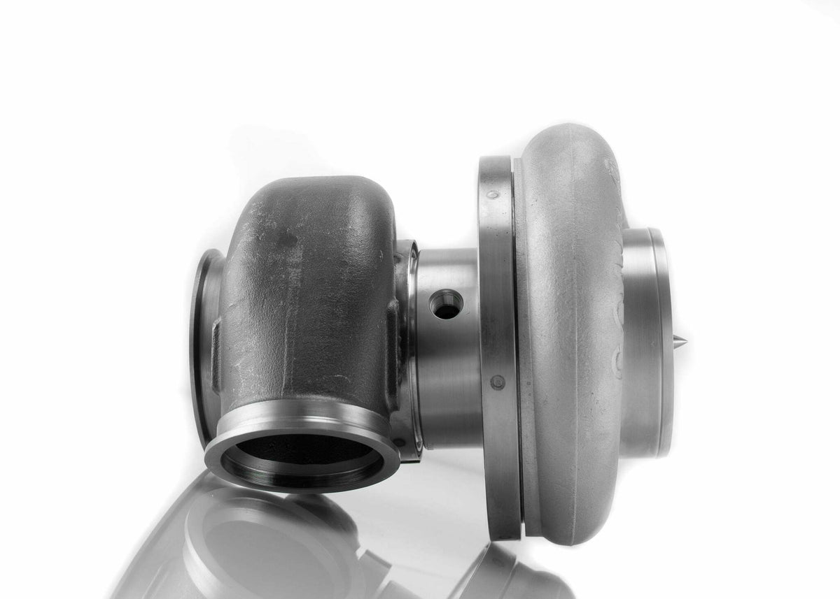 Comp Turbo CTR4276R-7685 Mid Frame Air-Cooled 1.0  Turbocharger (1320 HP) 1.0 A/R Stainless Steel V-Band Inlet & Outlet Turbine Housing - ctr4276r-ac-4276004-R5