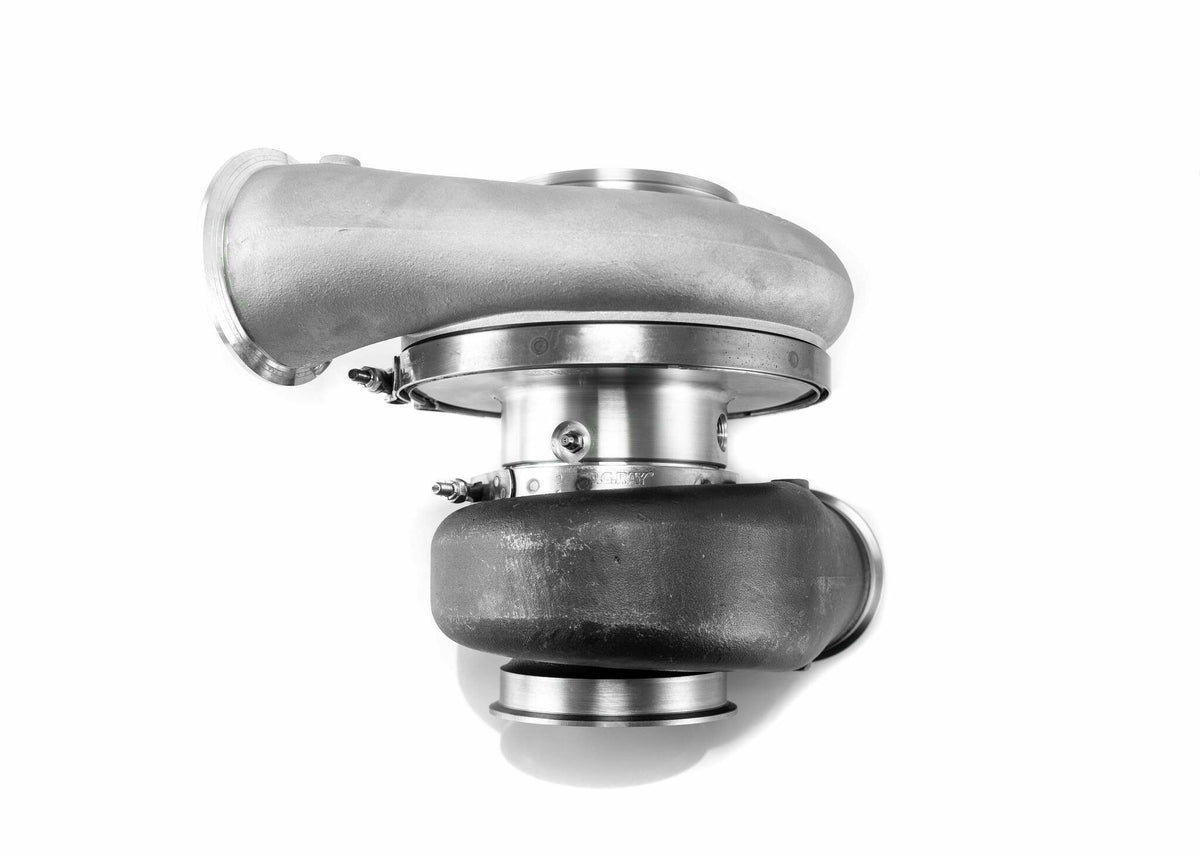 Comp Turbo CTR4818R-8090 Mid Frame Oil-Less 3.0 Turbocharger (1350 HP) 1.30 A/R Stainless Steel V-Band Inlet & Outlet Turbine Housing - ctr4818r-ol-4818002-R6