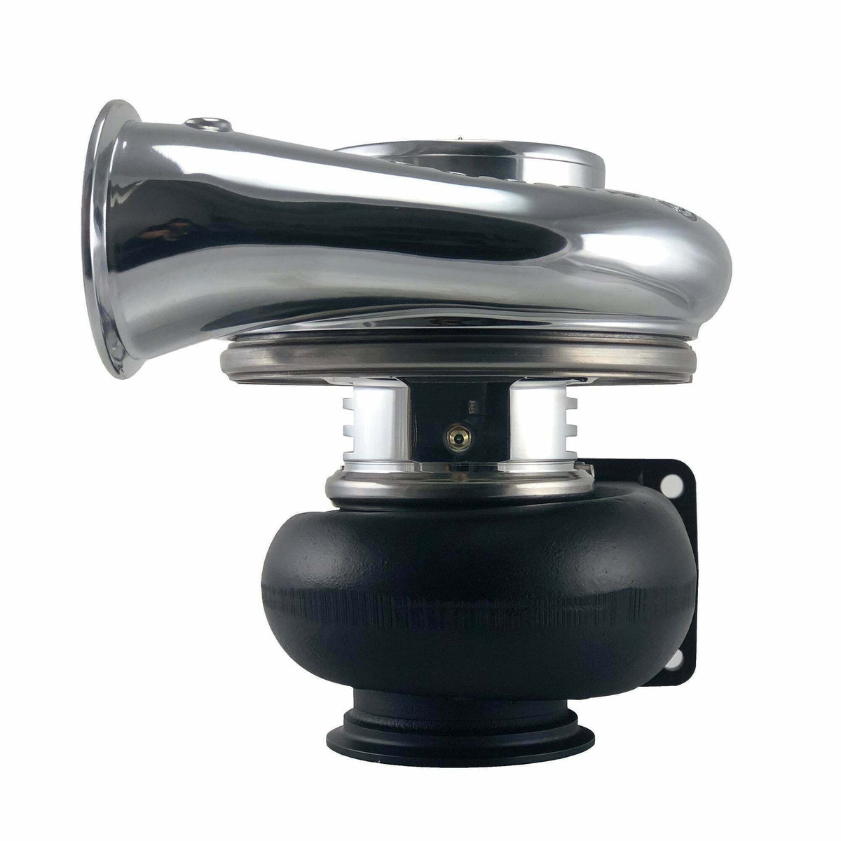Comp Turbo CTR4818R-8090 Mid Frame 360 Journal Bearing Turbocharger (1350 HP) 1.25 A/R T4 Inlet Twin Scroll 4" V-Band Turbine Housing - ctr4818r-360-4818003-R4