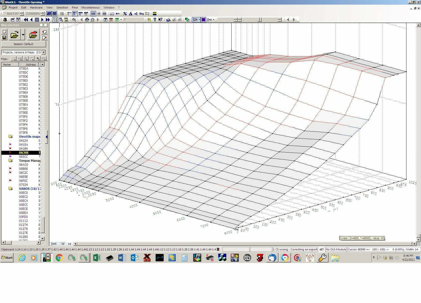 Active Autowerke Performance Software (Alpha-N) (E46 M3) - 16-012b