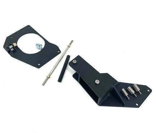 Synergy Race Development 05-09 Mustang Hideaway Handbrake Mount kit, Pull Back - 005-008-0343