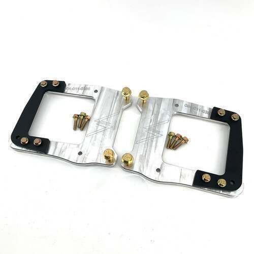 Synergy Race Development 15-22 Mustang Dual Caliper Bracket Kit - 004-011-0372