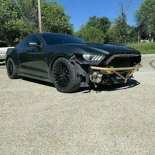 Synergy Race Development 2015-2017 S550 Mustang Front Bashbar - 014-009-0402