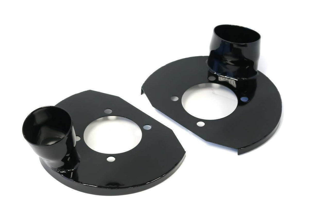 AWR Racing 2006 - 2015 MX5 NC Front Brake Cooling Duct Plate - AWR-M5605-BD
