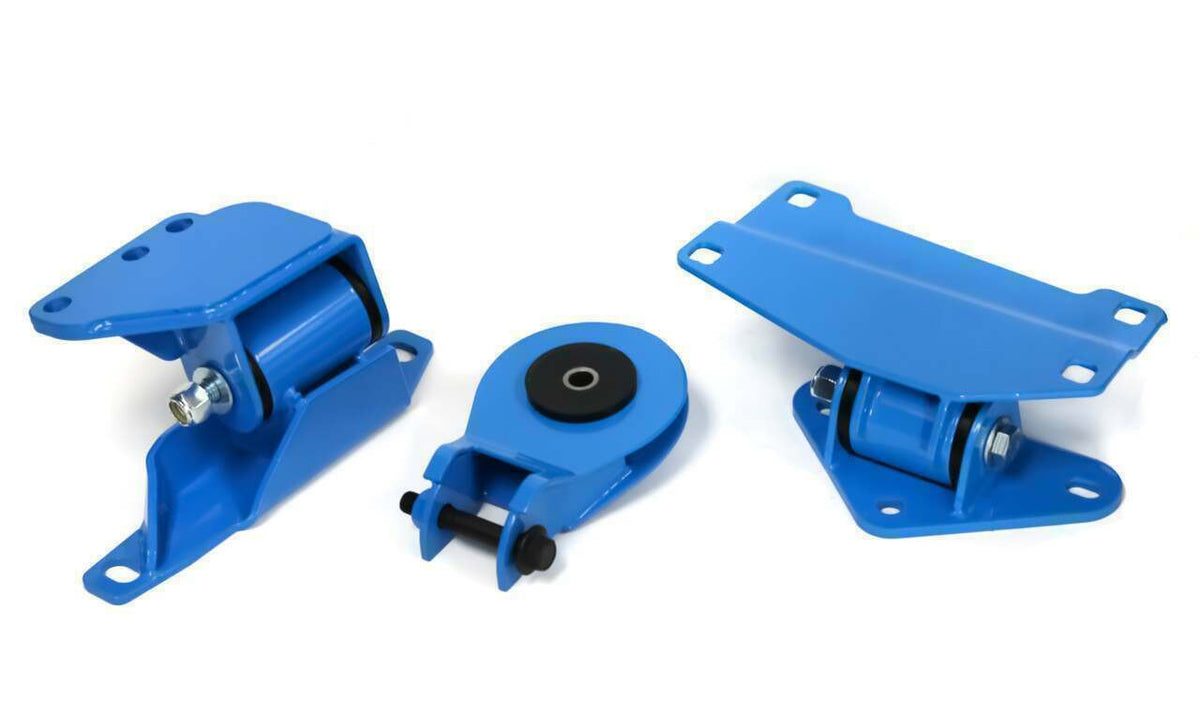 AWR Racing 2016 - 2018 Ford Focus RS mount kit - AWR-F4301-KTRS