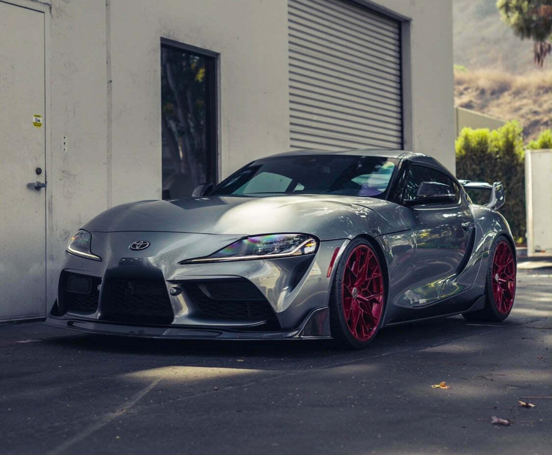 Streethunter Designs Supra Front Lip (Stock Body) in FRP