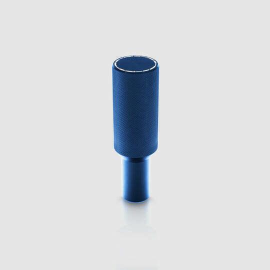 Street Aero Blue Slim Thicc Weighted Shift Knob (Universal) - ssk1921