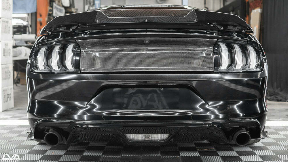 LiquiVinyl LVA 2015-2023 Ford Mustang GT350 "TrackPack" Wickerbill - LVA-1522-350TP-WB