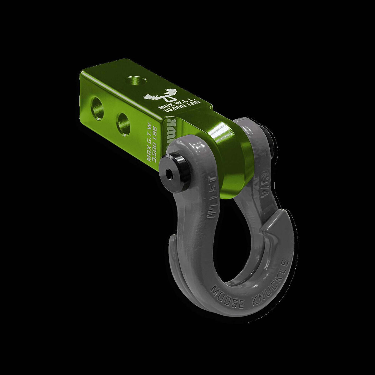 Moose Knuckle Offroad Jowl Split Shackle/Mohawk 2.0 Receiver Combo