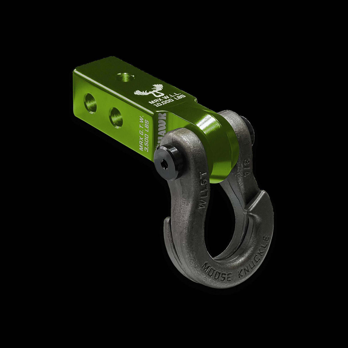 Moose Knuckle Offroad Jowl Split Shackle/Mohawk 2.0 Receiver Combo