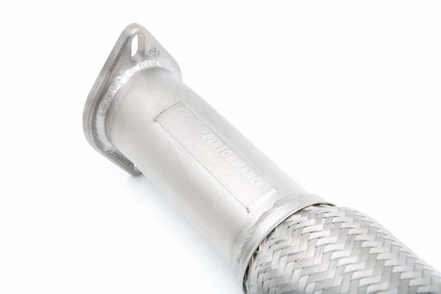 CPE QKspl™ Mazda Mazdaspeed6 Catted Downpipe track-only - MZDP00003T