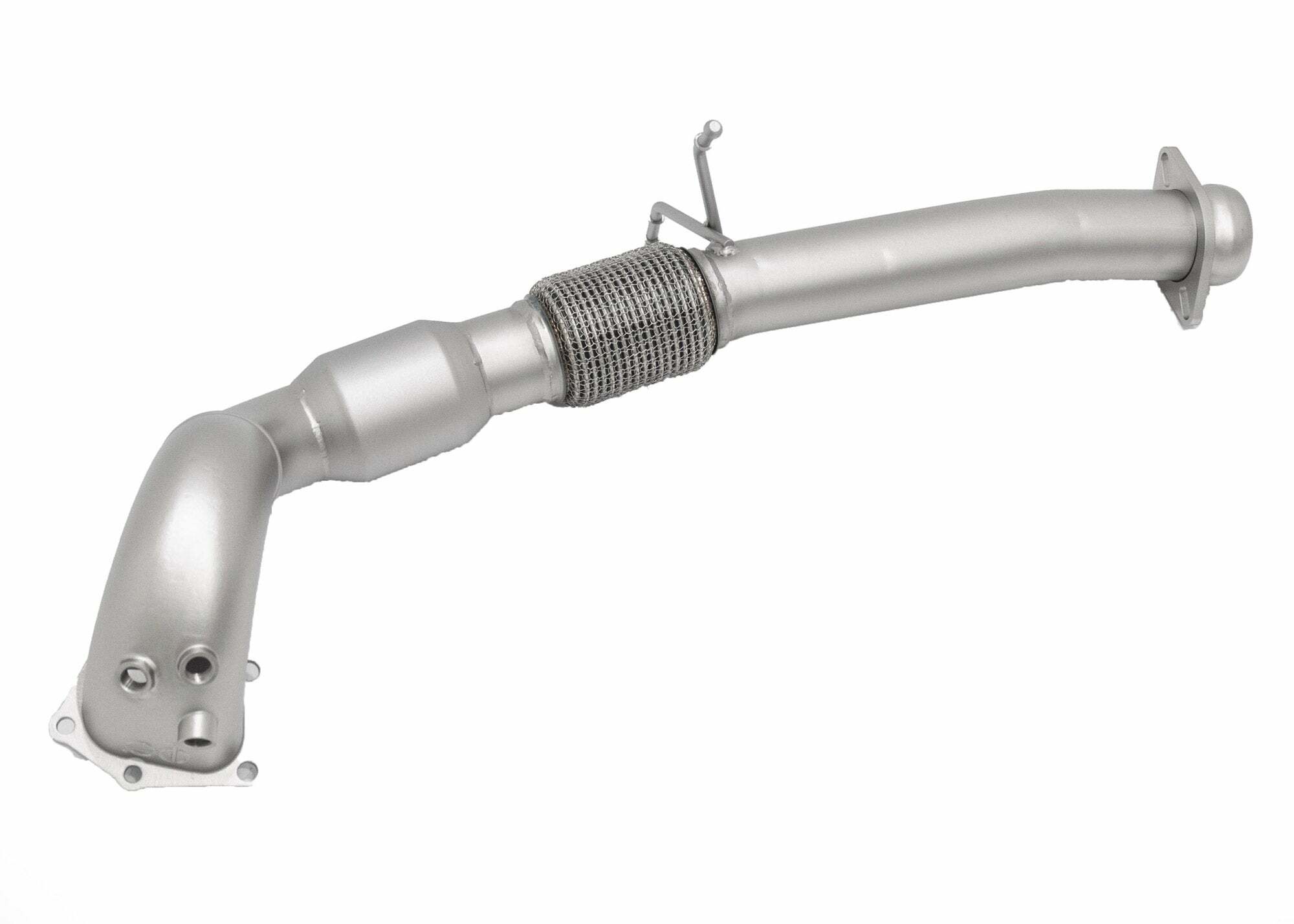 CPE QKspl™ Mazda Mazdaspeed3 Catted Downpipe track-only - MZDP00001T