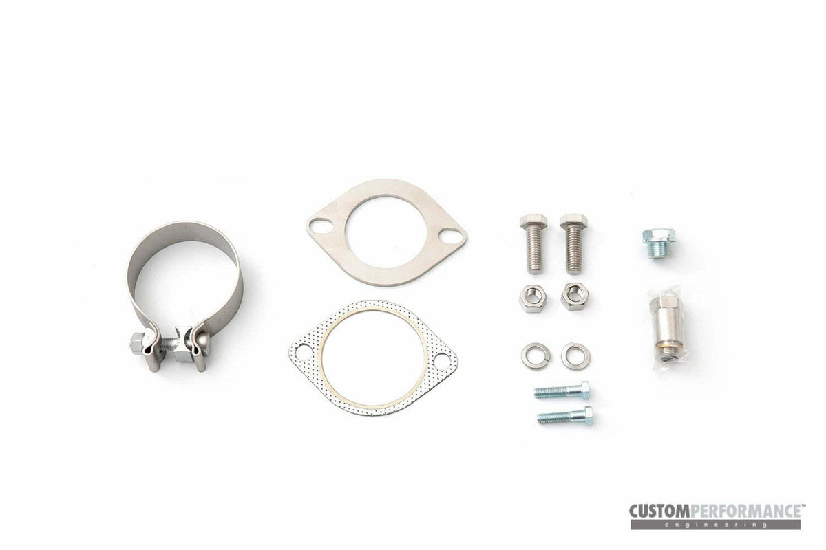 CPE QKspl™ Ford Fusion Catted Downpipe track-only - FDDP00007T