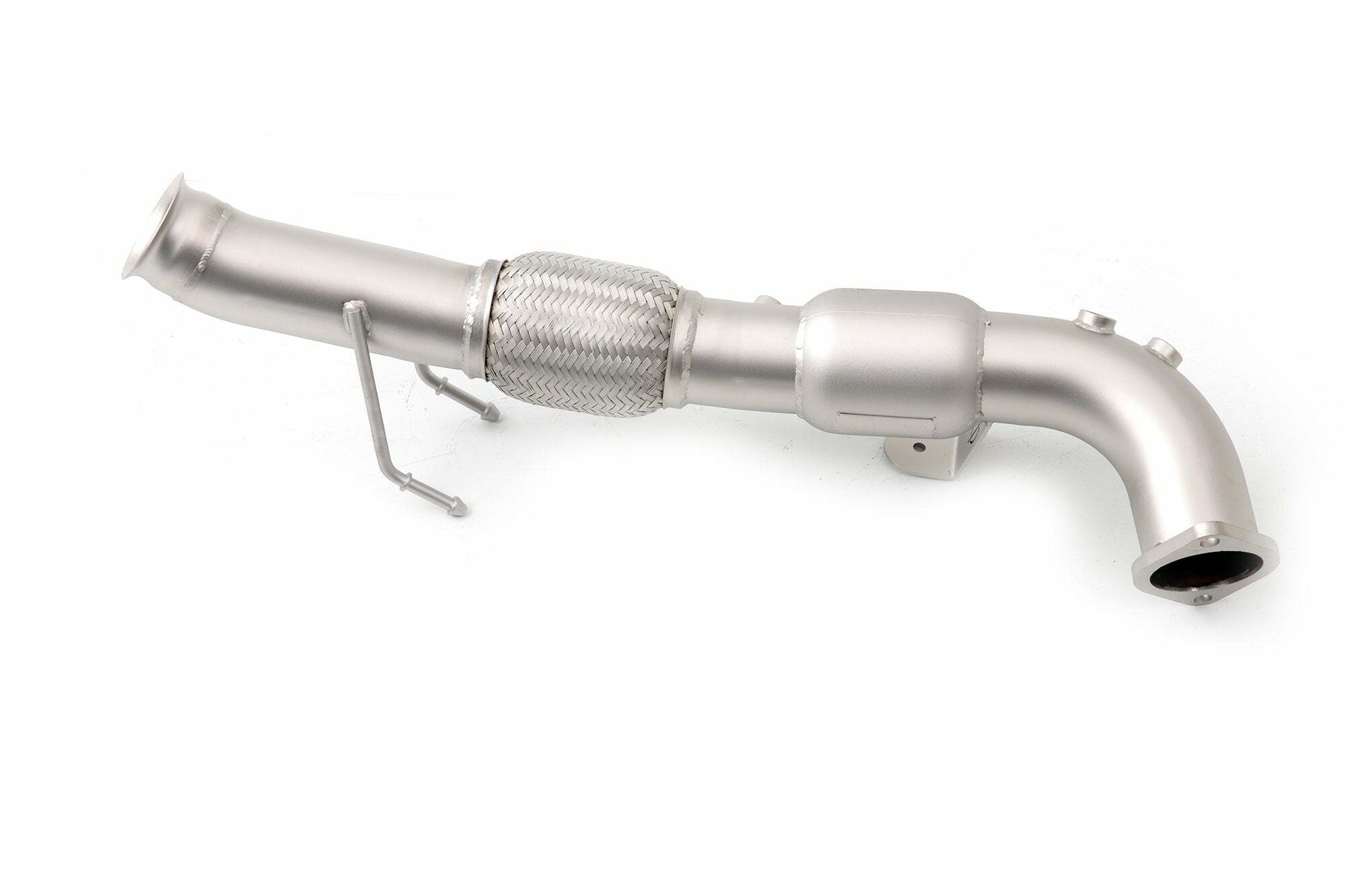 CPE QKspl™ Ford Focus RS Catted Downpipe high-flow - FDDP00013T