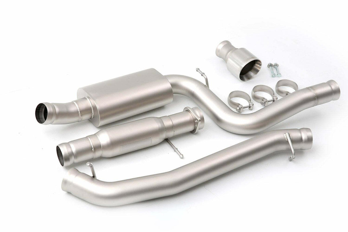 CPE Nexus™ Mazda Mazdaspeed3 Cat Back Exhaust polished - MZNE00001P