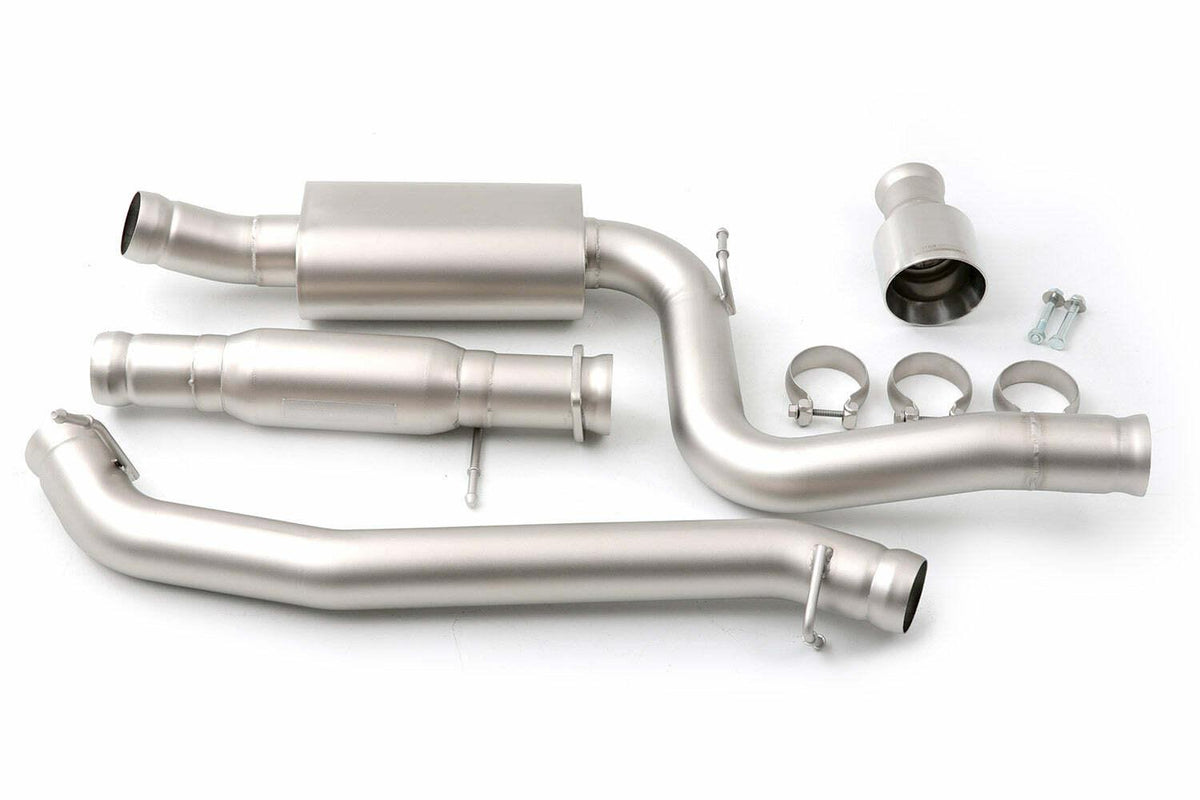 CPE Nexus™ Mazda Mazdaspeed3 Cat Back Exhaust titan - MZNE00001T