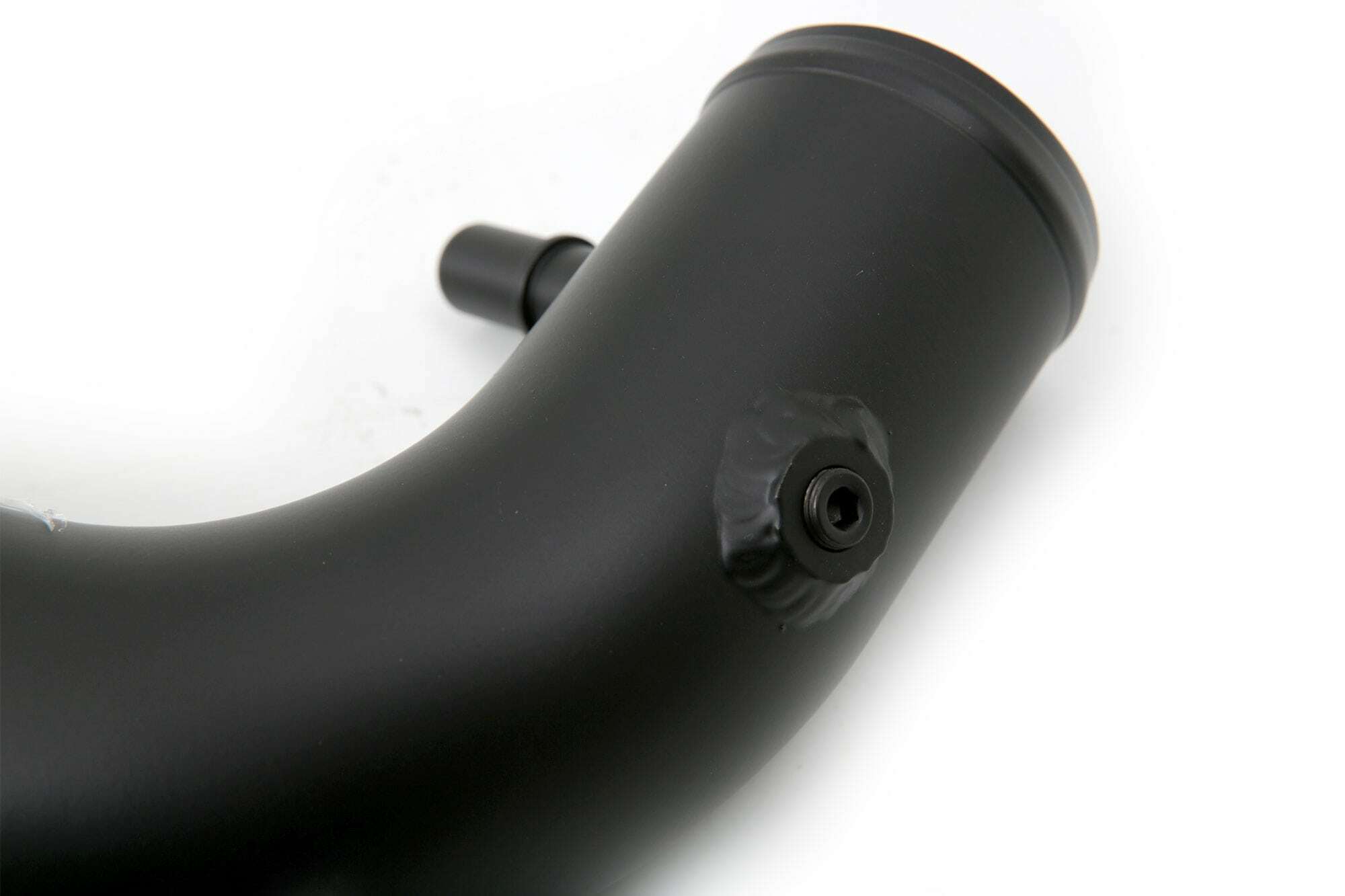 CPE METHcharge™ Ford Fusion Charge Pipe satin-black - FDMC00004B