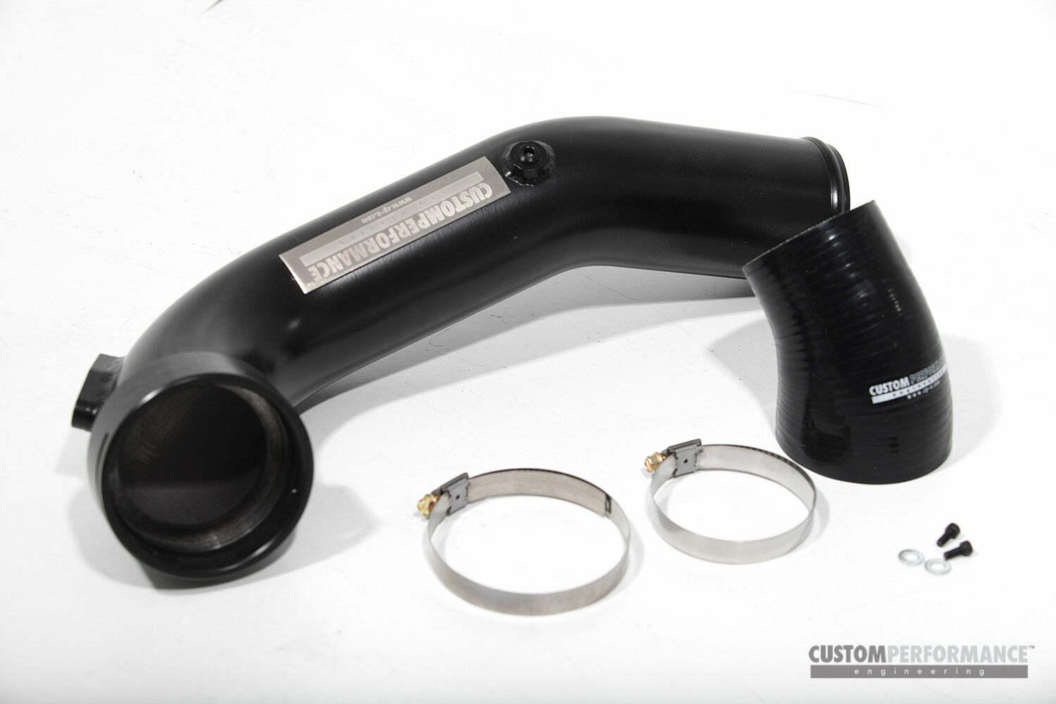 CPE METHcharge™ BMW N55 Charge Pipe satin-black - BMMC00001B