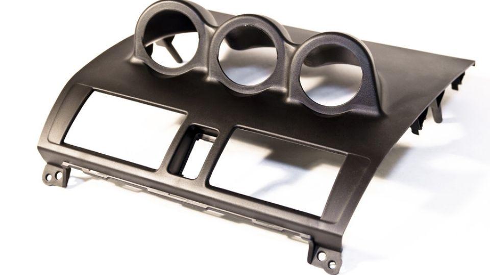 CPE Mazda Mazda3 / Mazdaspeed3 Triple Gauge Pod LHD & RHD - MZGP00002B