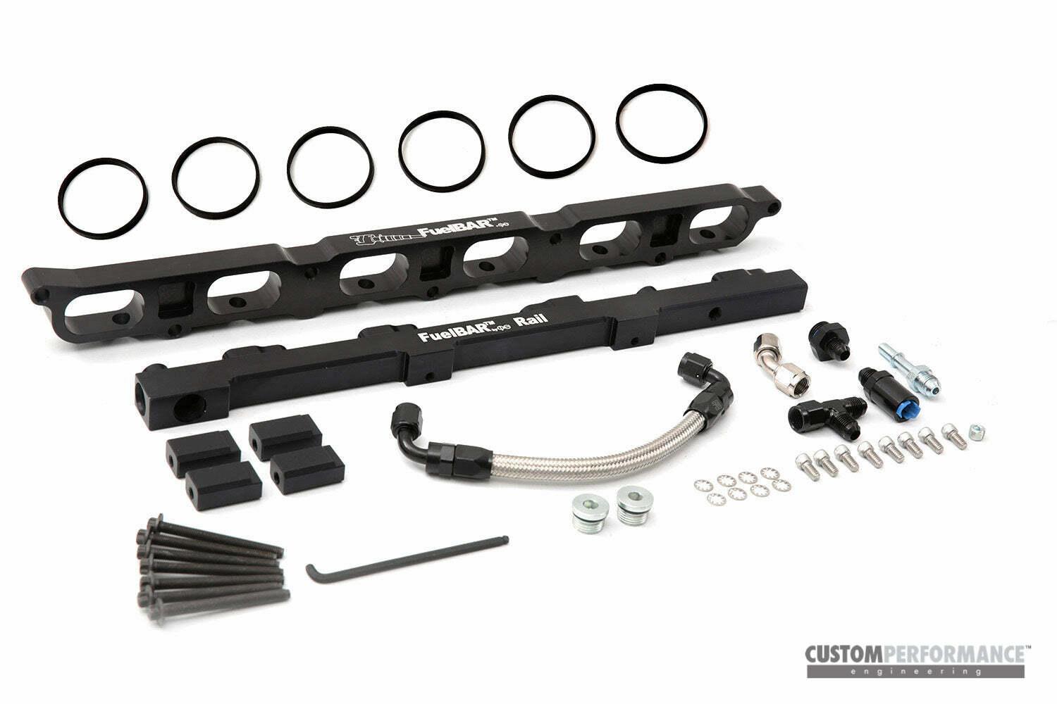 CPE FuelBAR™ BMW N54 Aux Fuel Rail  - BMFB00001B