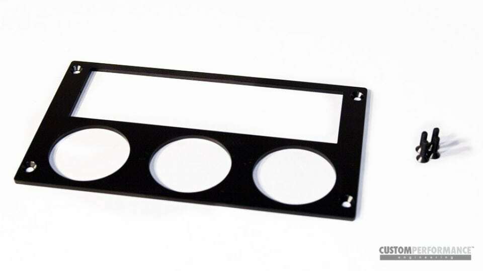 CPE Ford Mustang ('87-'93) Stereo/Gauge Bezel  - FDGB00001B