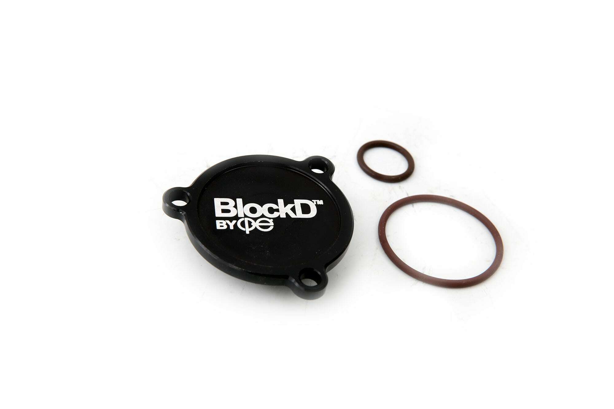 CPE BlockD™ Ford Focus Focus RS Diverter Valve Delete Plate 2.3L  - UMBD00003B