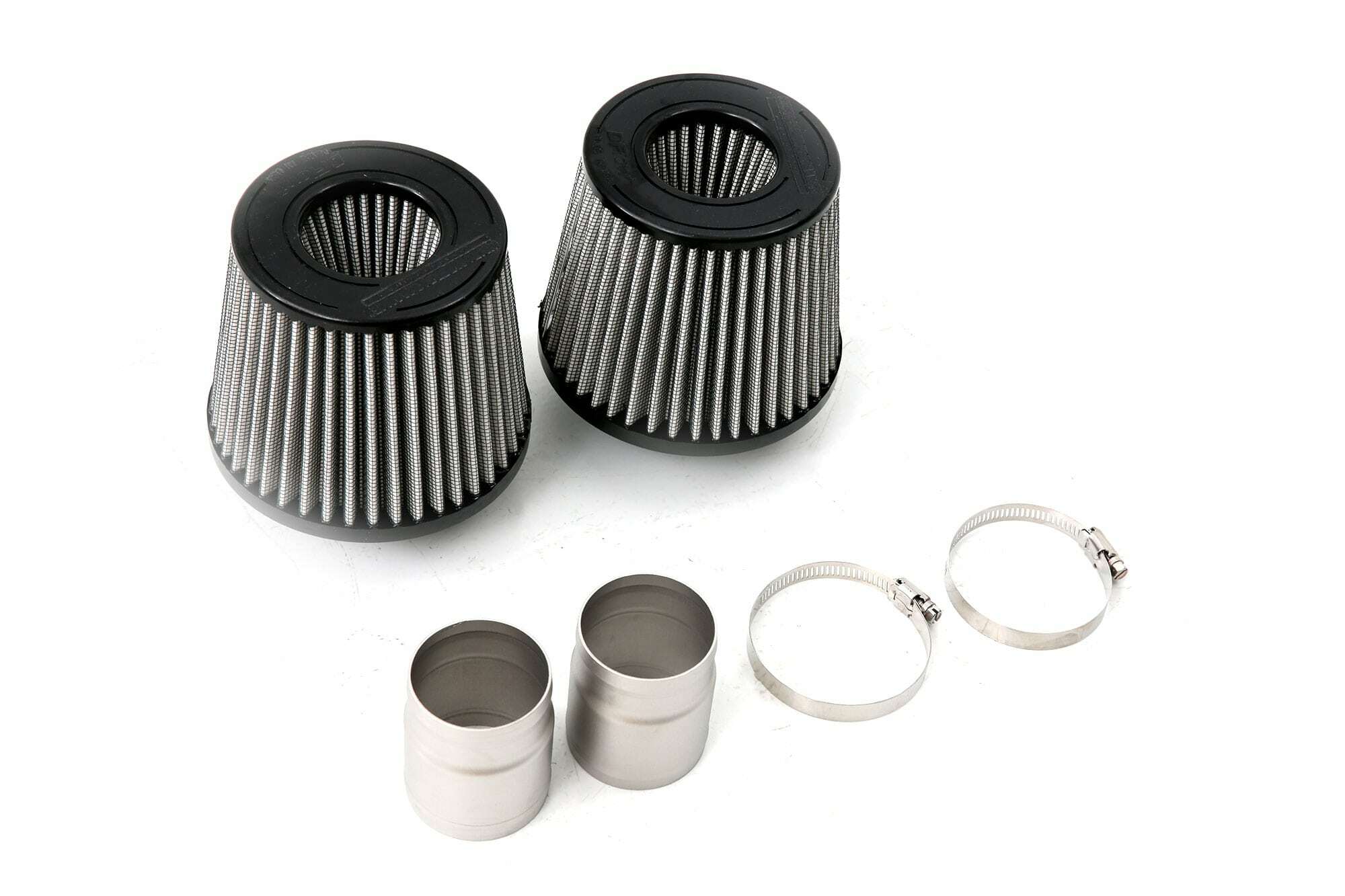 CPE αIntake™ Dual Cone BMW n54 Intake System DFlow™ Polished - BMAD00001P