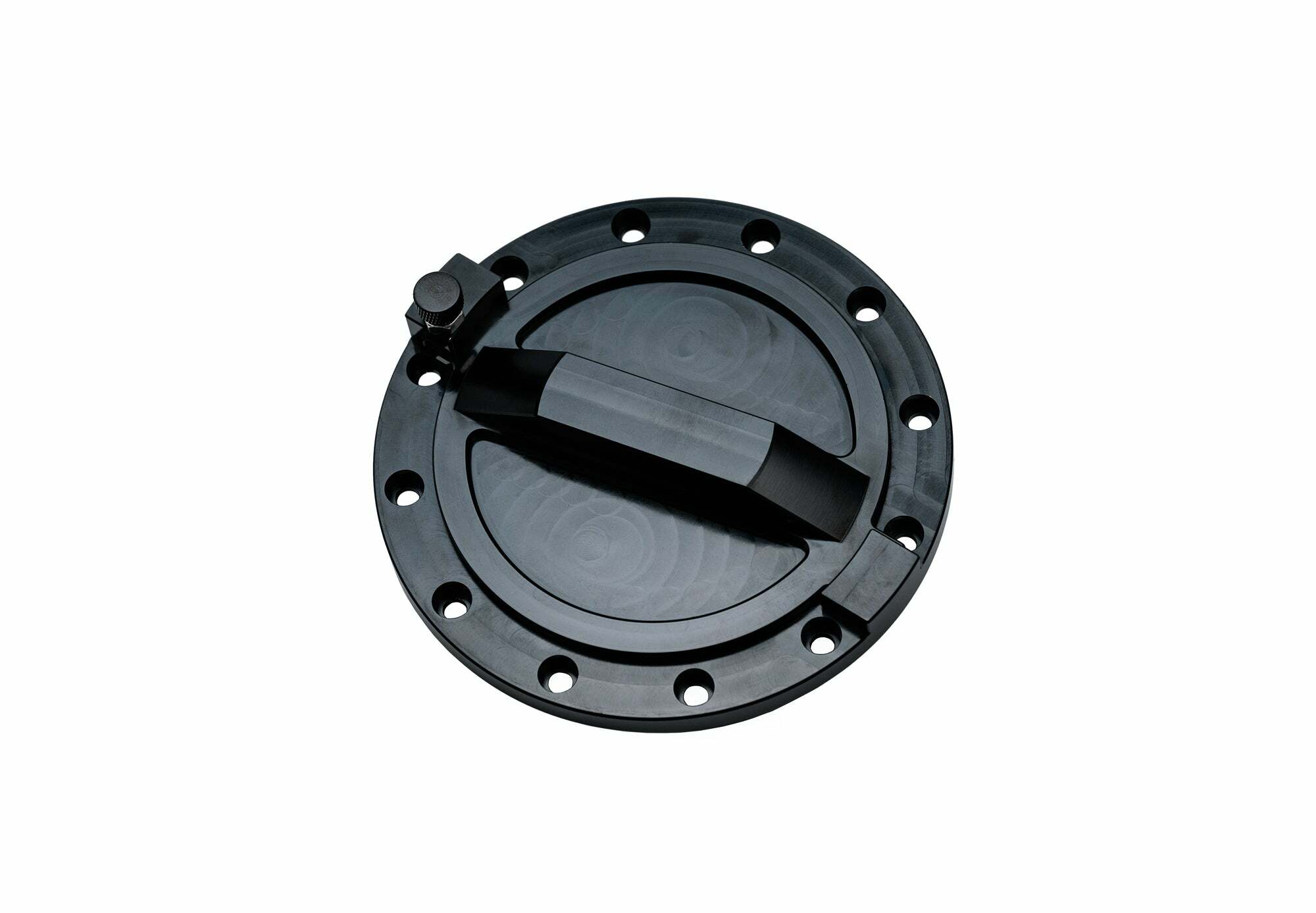 Snyder Performance Engineering Universal Locking 12 Bolt Fuel Cell Lid - Z100189