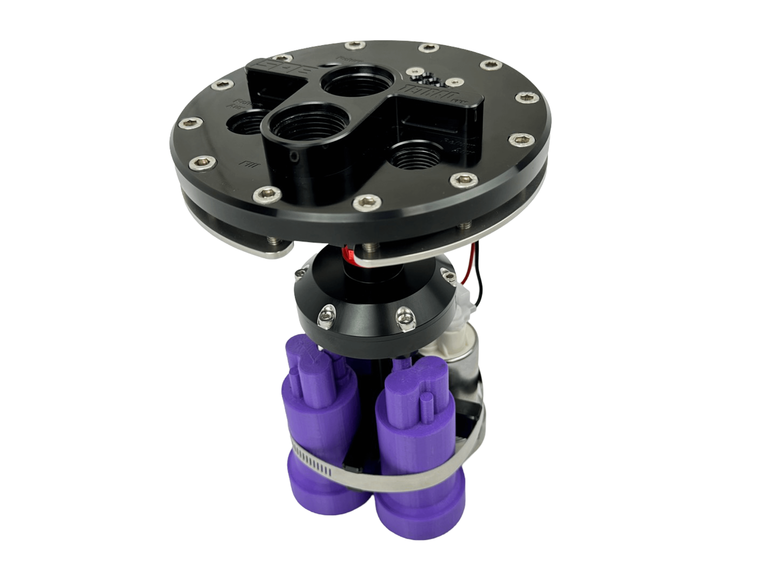 Snyder Performance Engineering Universal Tetrad Fuel Pump Module - Designed for 12 Bolt Fuel Cells - Z100188