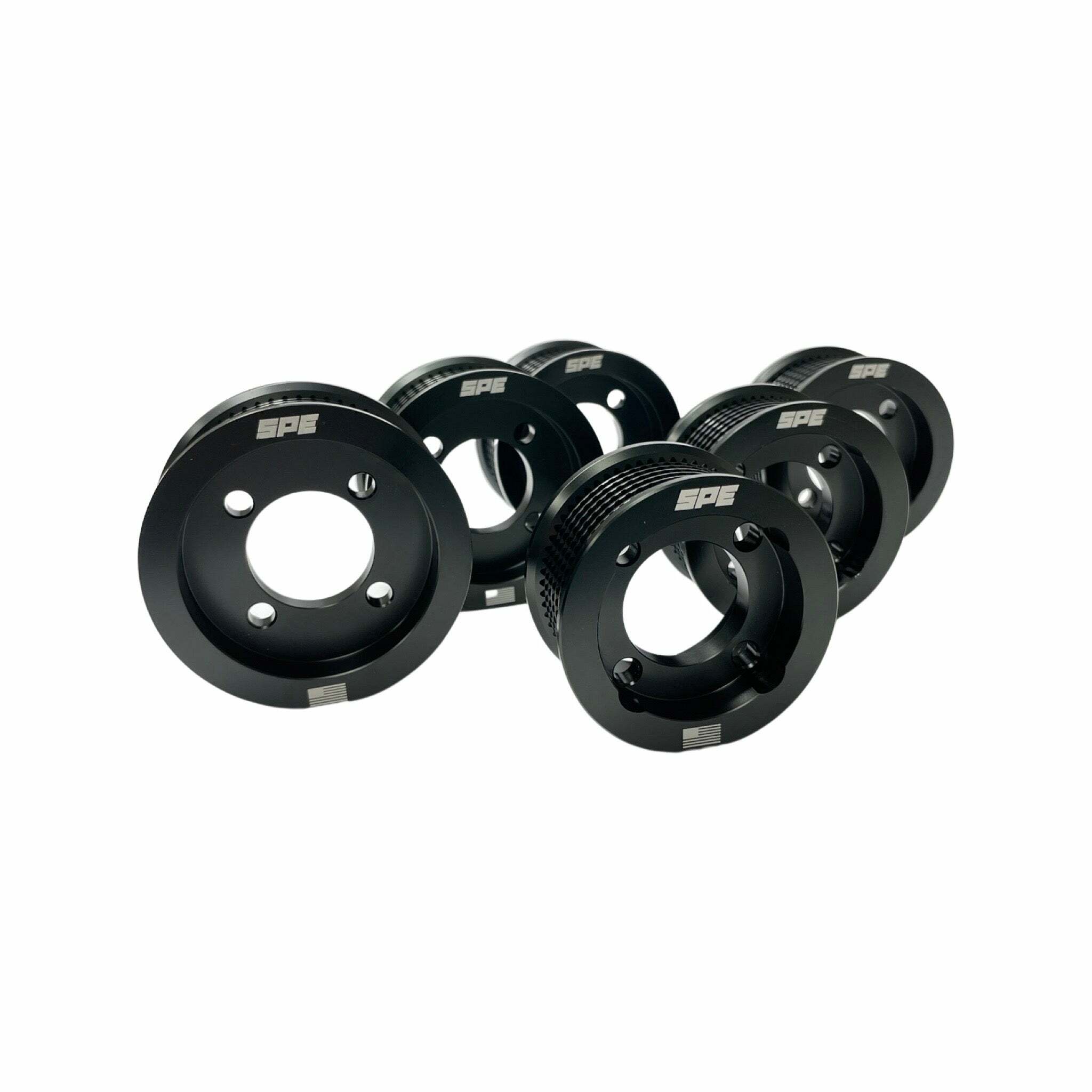 Snyder Performance Engineering Edelbrock 8-Rib 4-Bolt Blower Pulley 2.4 - C100150