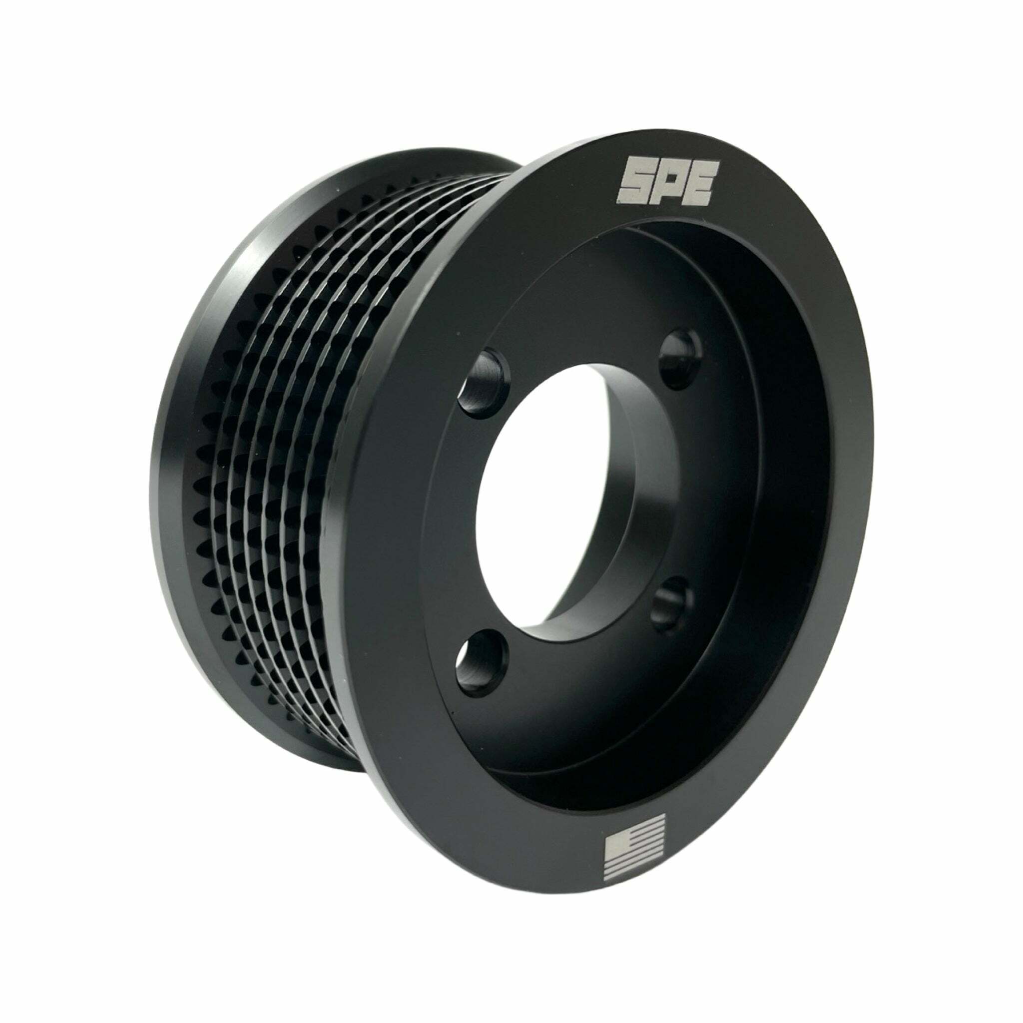 Snyder Performance Engineering Edelbrock 8-Rib 4-Bolt Blower Pulley 2.5 - C100151