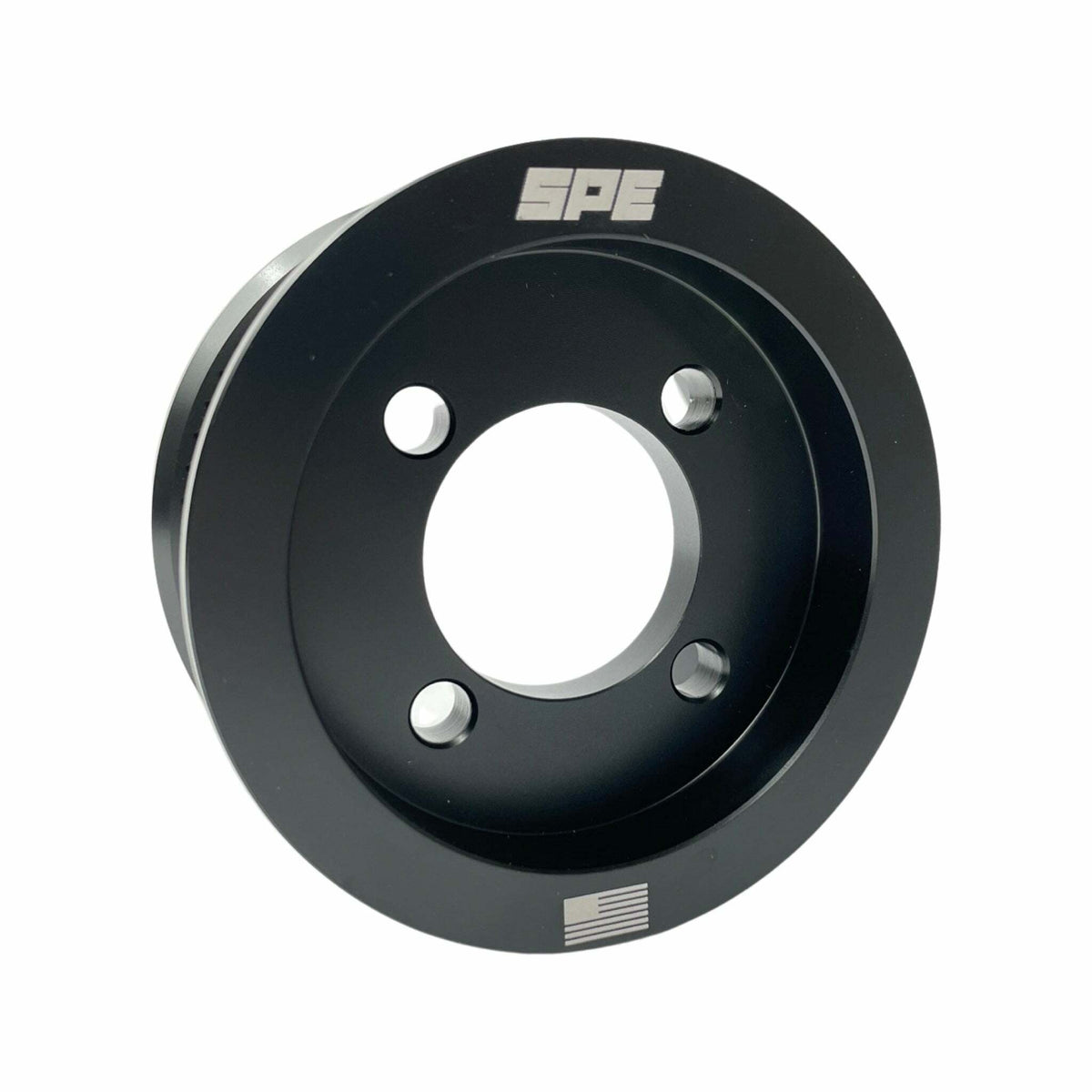Snyder Performance Engineering Edelbrock 8-Rib 4-Bolt Blower Pulley 2.8 - C100154