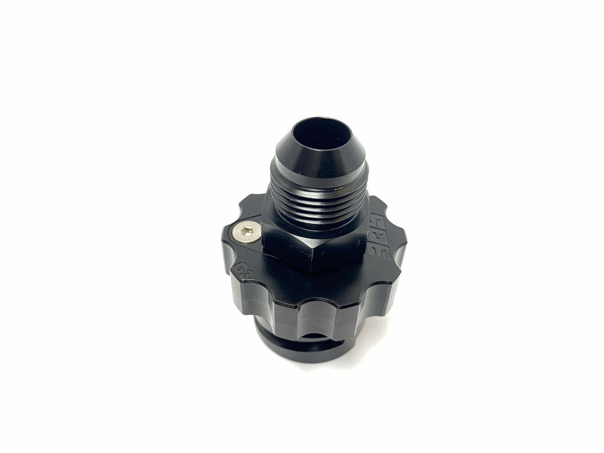 Snyder Performance Engineering Billet Swivel AN Oil Cap 2018 - C100105