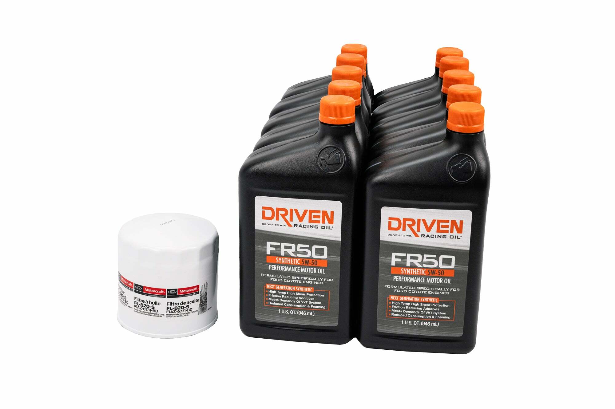 Snyder Performance Engineering 2018-2026 Mustang GT Oil Maintenance Kits - C100162