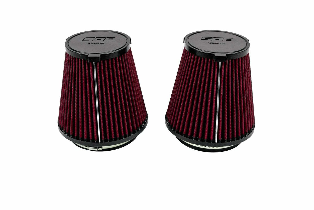 Snyder Performance Engineering 2024-2026 Mustang GT Drop-In Filter Red - C100123