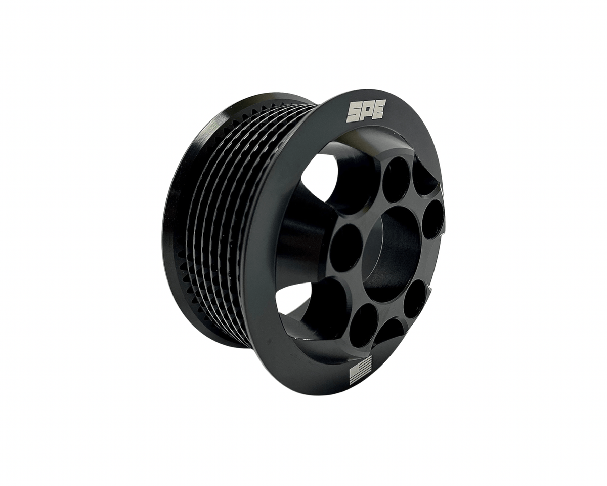 Snyder Performance Engineering Coyote Gen 5 Whipple 5-Bolt 8 Rib Blower Pulley
