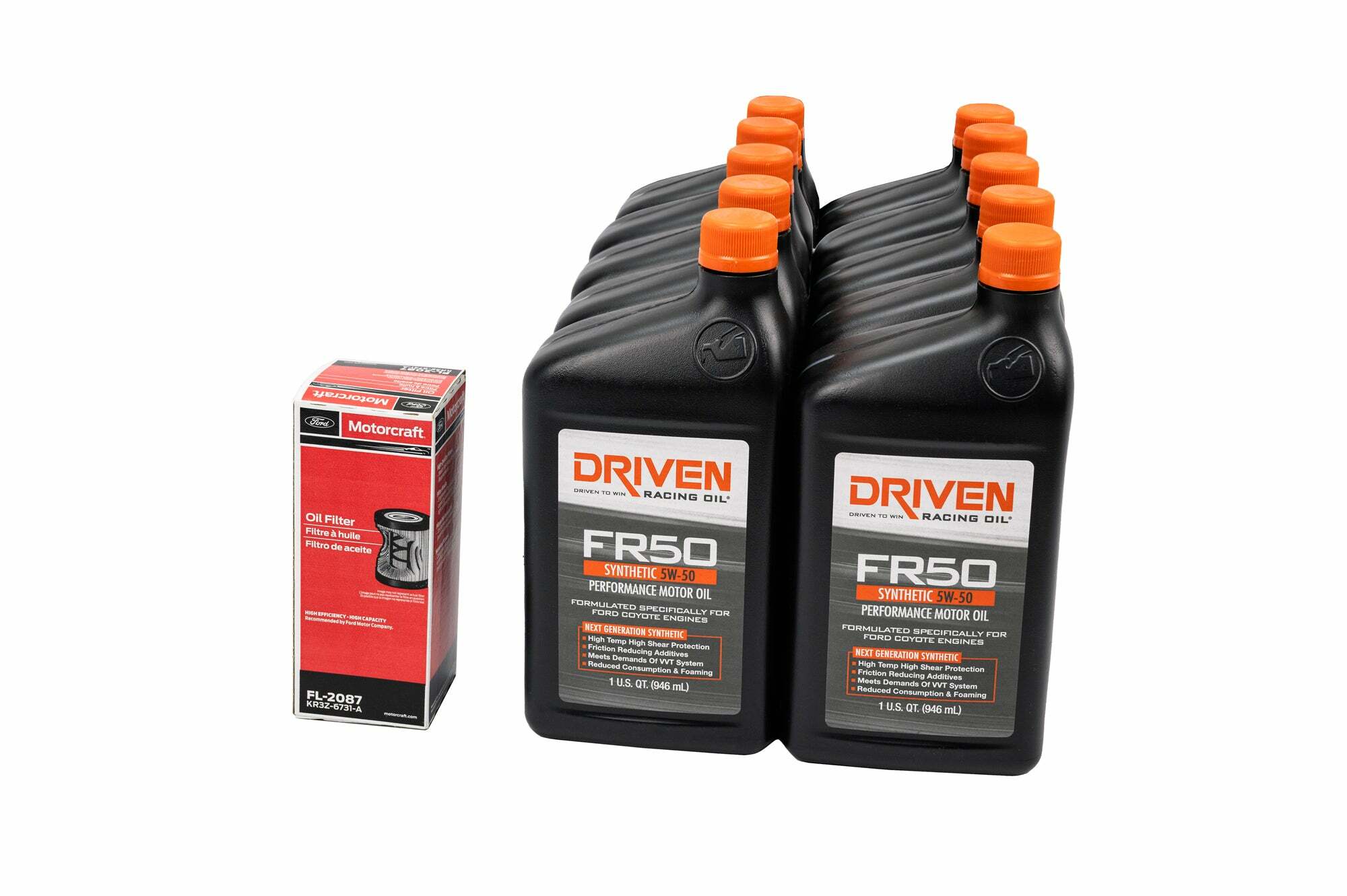 Snyder Performance Engineering 2020-2023 GT500 Oil Maintenance Kit - P100235