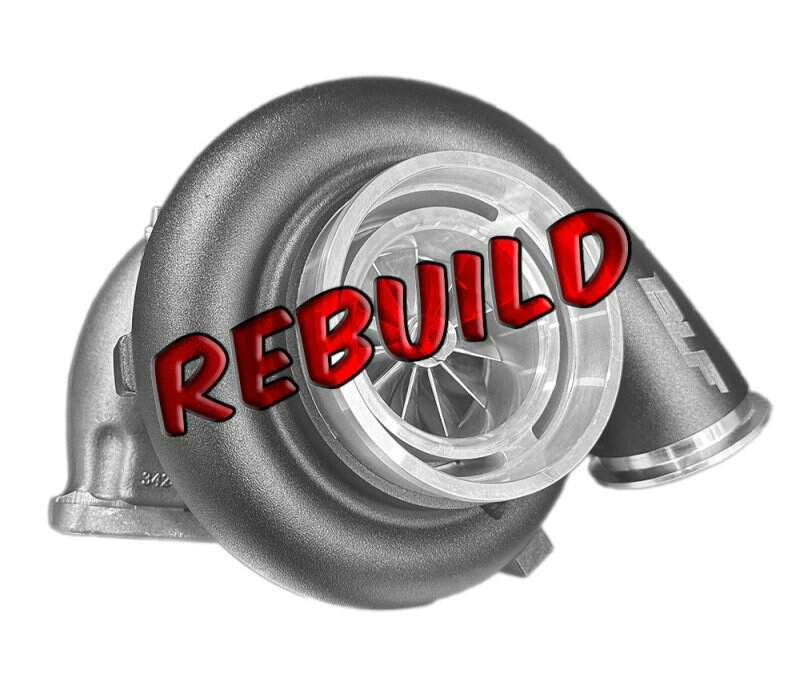 BL Fabrications Turbo Rebuild Service G57  - RBLD-1