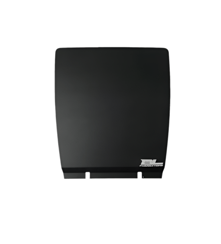 BL Fabrications 2010-2014 Mustang Radio Delete Panel  - 10-14-PANEL