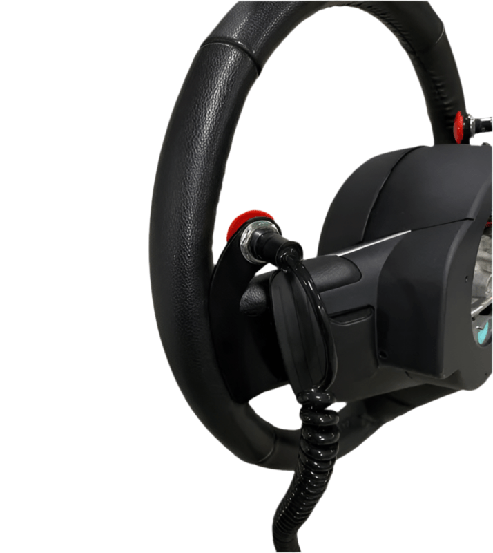 BL Fabrications 2015-2020 Mustang Steering Wheel Bracket Both  - MST-STR-BKT-BTH