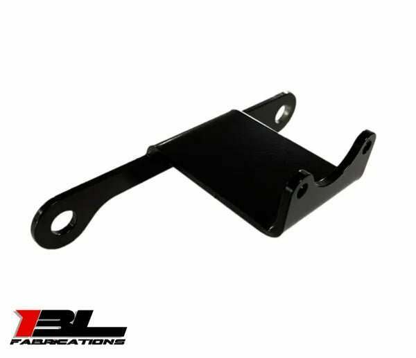 BL Fabrications Aeromotive 13129 Fuel Regulator Bracket for Coyote / Voodoo Engine  - AEROREG-BKT-COY