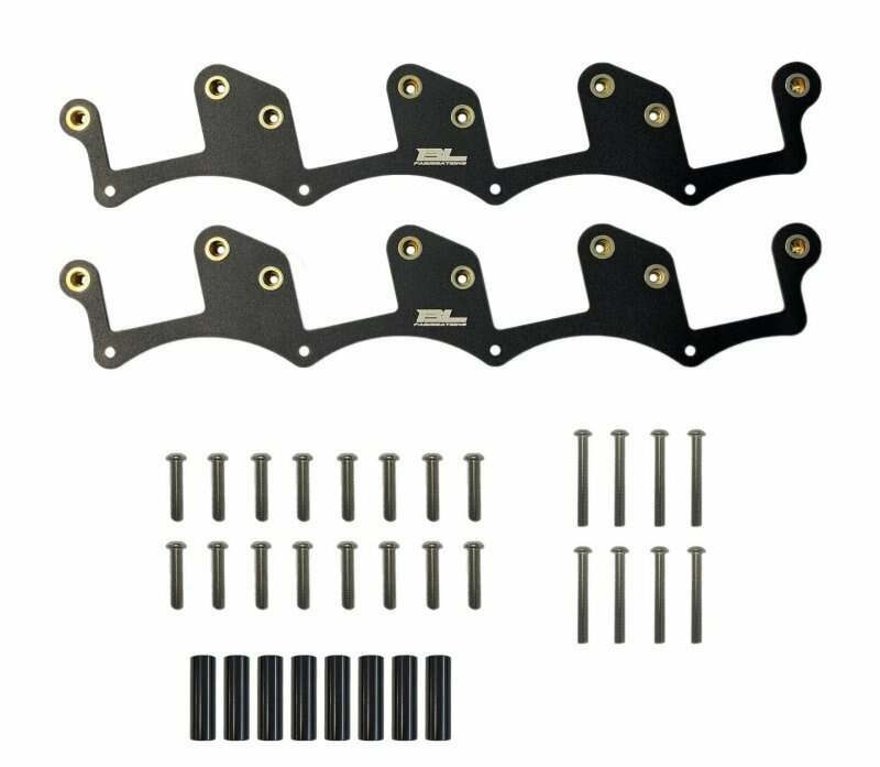 BL Fabrications Coyote Smart Coil Brackets (2011-2017)  - blf-smrt-cl